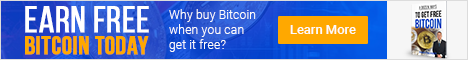 Best Gun Belts 1 Banner with the text "Earn Free Bitcoin Today" and "Why buy Bitcoin when you can get it free?" features a "Learn More" button and an image of a book titled "How to Get Free Bitcoin" with a Bitcoin symbol.