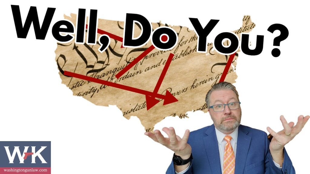 A man in a suit shrugs with palms up. Behind him is a U.S. map with red arrows and handwritten text. The words "Well, Do You?" appear above. A logo with "WK" is in the bottom left corner.