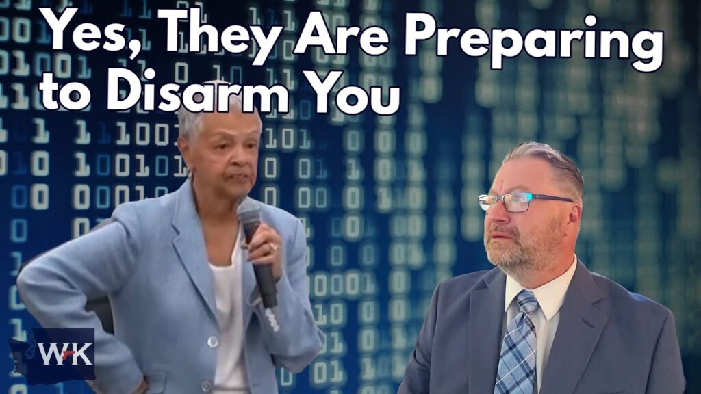Yes They Are Preparing to Disarm You